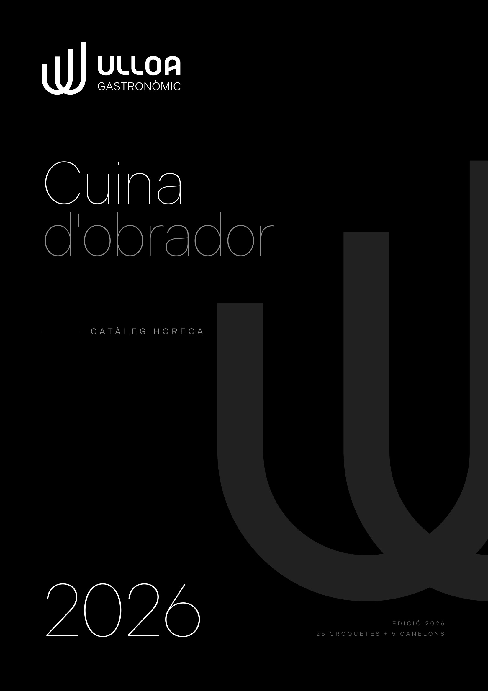Portada del catàleg 2026