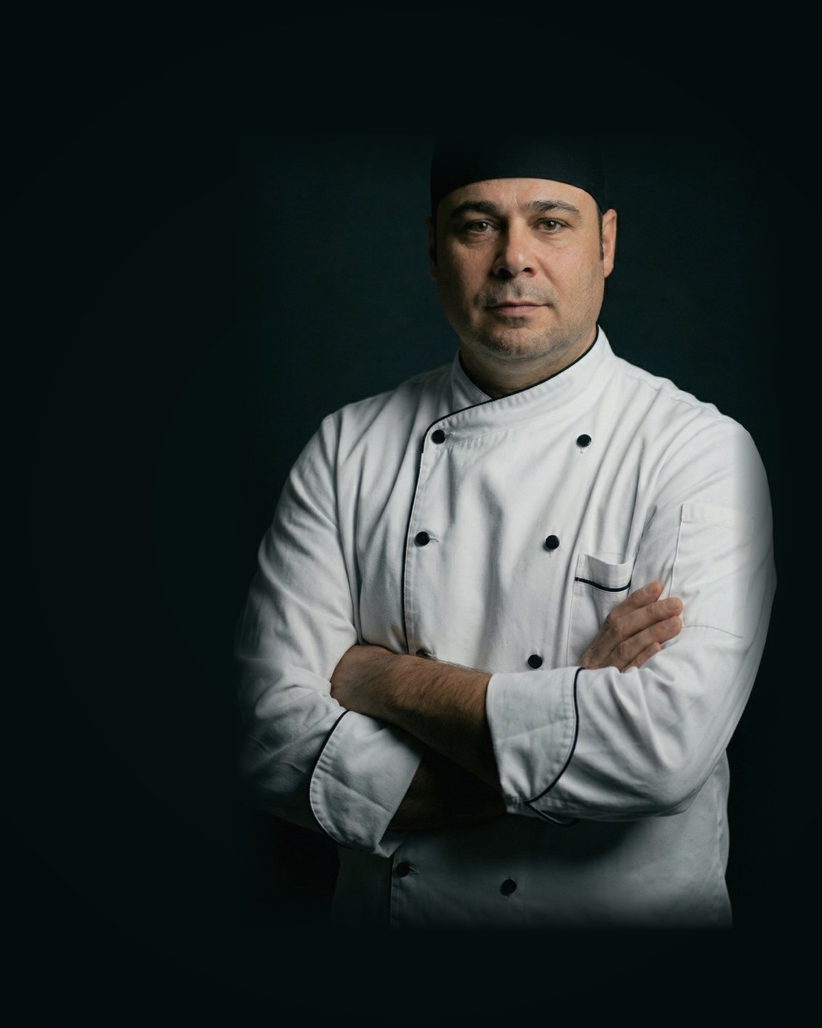 Òscar Ulloa, xef i fundador d'Ulloa Gastronòmic